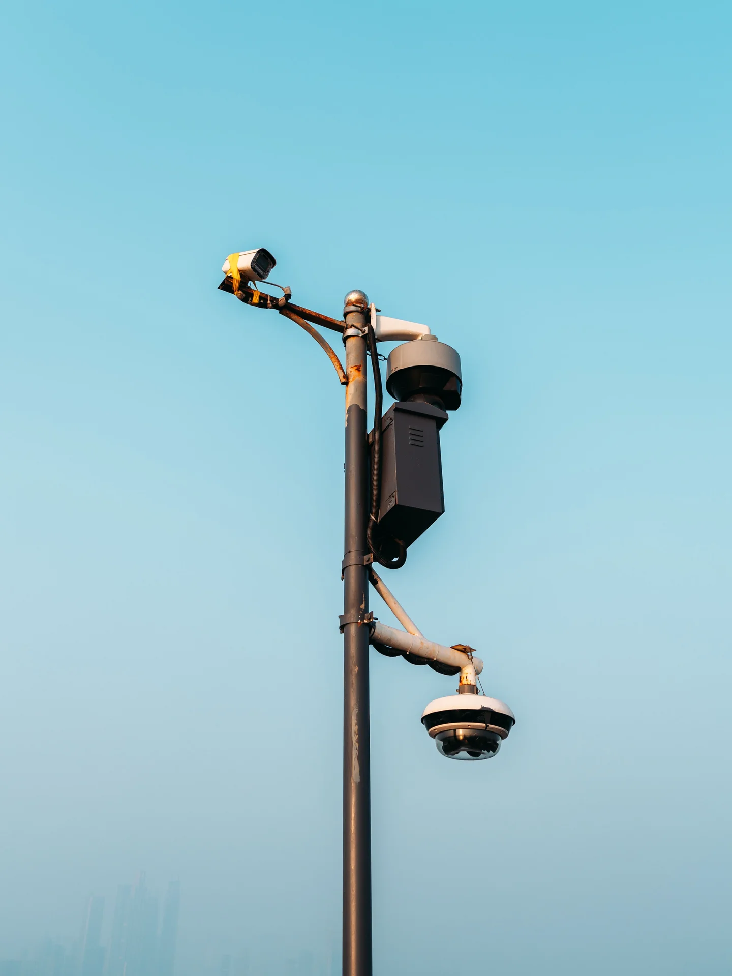 Network operations centre monitoring infrastructure around the clock