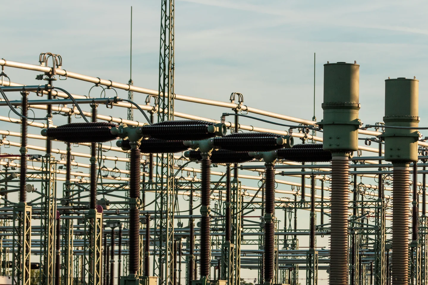 On-grid power infrastructure