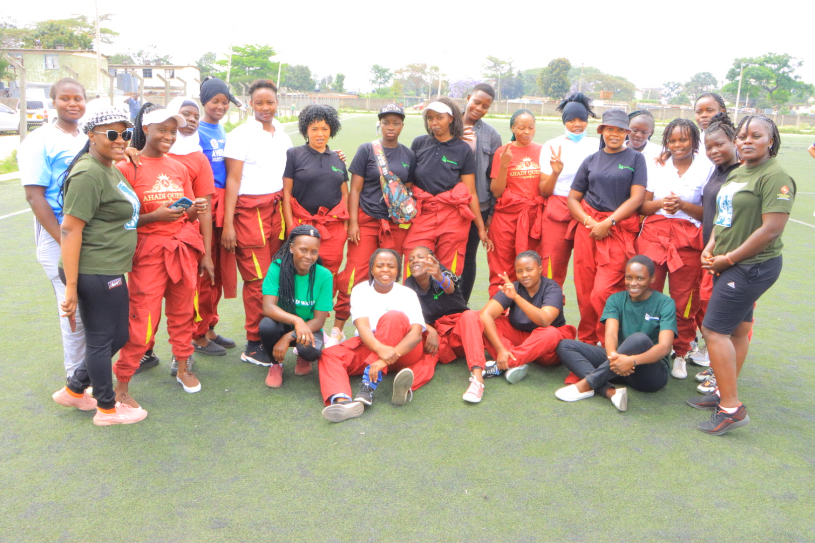Mazingira Day volunteers