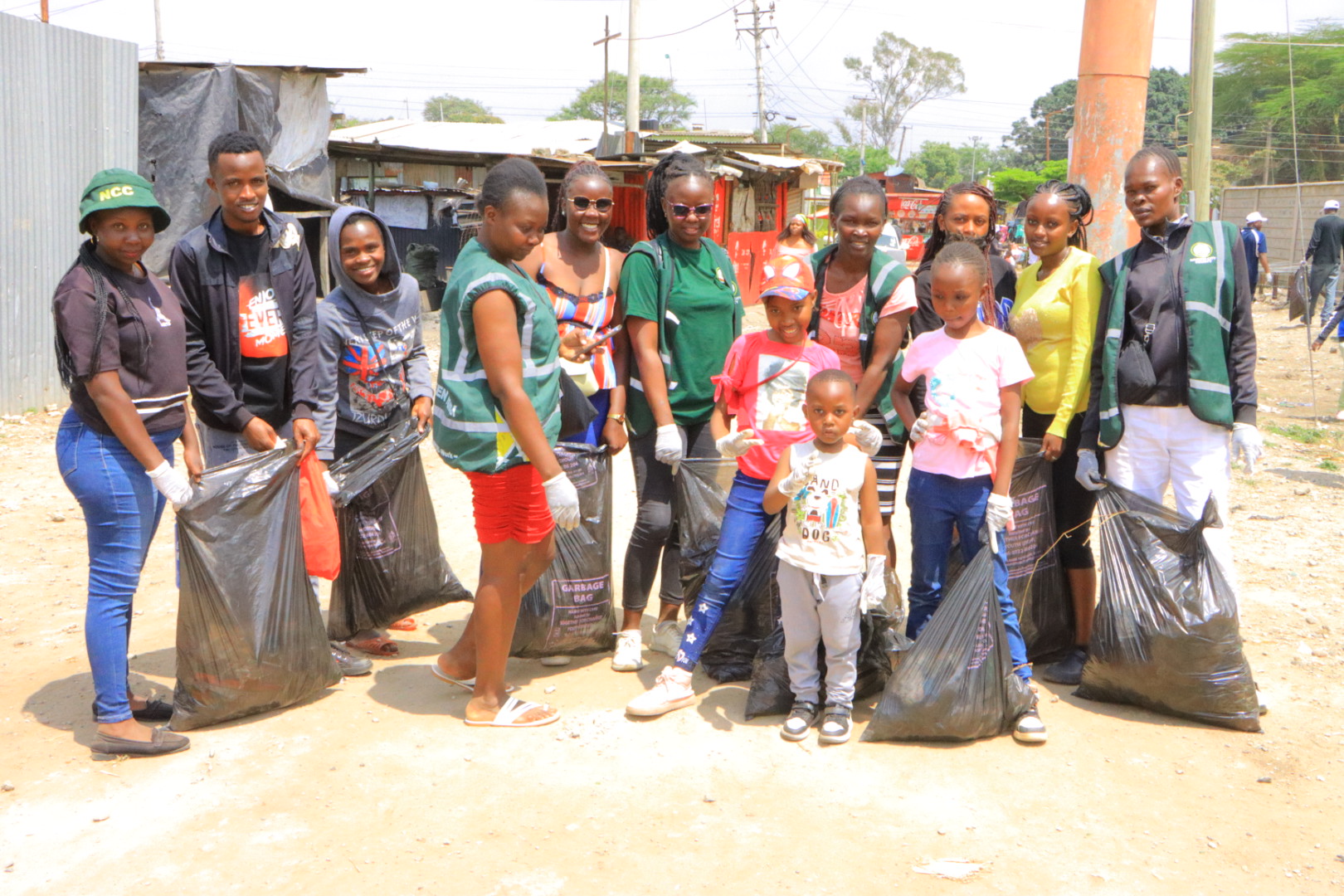 Mazingira Day group photo