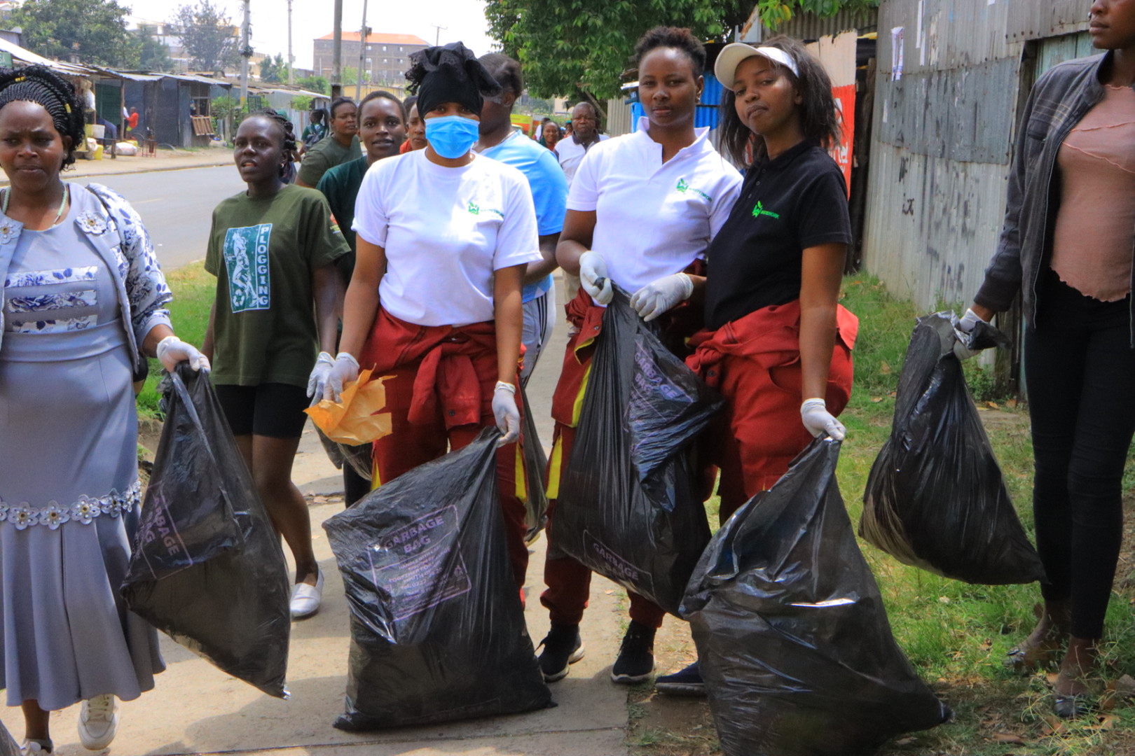 Community outreach during Mazingira Day