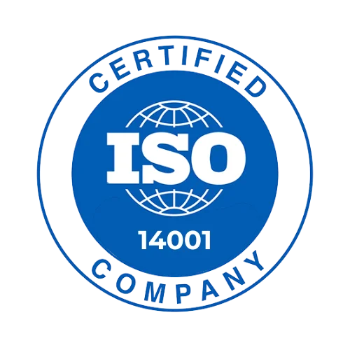 ISO 14001 certified