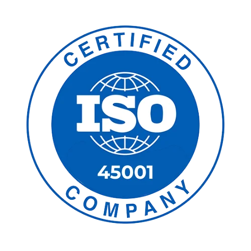 ISO 45001 certified